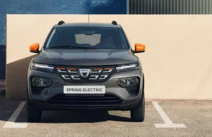 Elektryczna Dacia Spring wyceniona - od 76 900 zł