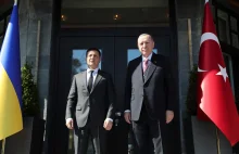 Turcja staje po stronie Ukrainy w sporze z Rosją. Moskwa wprowadza sankcje