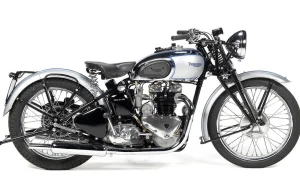 Triumph Tiger 100: historia motocykla sportowego, który stał się turystą i...