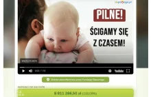 Polacy są wspaniali! Gigantyczna zbiórka na leczenie Celinki zakończona