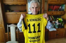Najstarszy Polak Stanisław Kowalski skończył 111 lat!
