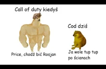 Call of Duty KIEDYŚ BYŁO LEPSZE