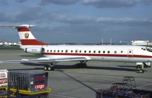 Katastrofa Tupolewa Tu-134A-3 z prezydentem Mozambiku na pokładzie