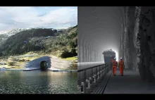 Norweski tunel w fiordzie dla statków zatwierdzony. Prace ruszą w 2022 roku.