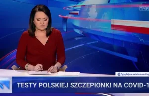 Polska szczepionka na COVID – propaganda, która źle się zestarzała.