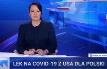 Lek COVID z USA dla Polski – propaganda, która źle się zestarzała.