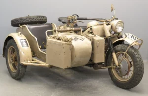 BMW R 75 Sahara: najnowocześniejszy motocykl II wojny światowej. Historia,...
