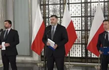 Konfederacja składa poprawkę o zawieszeniu pensji rządu do końca lockdownu