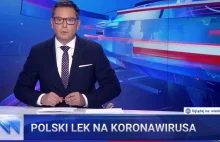 Pierwszy na świecie lek na koronawirusa – propaganda, która źle się zestarzała