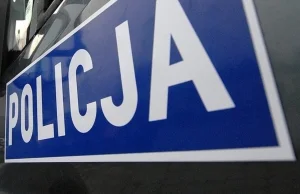 Policja zajęła się sprawą kamerzysty. Ten już uciekł za granicę.