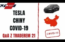 Tesla, Chiny, COVID-19 - pytania i odpowiedzi