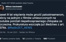 Do 8 Lat więzienia grozi patostreamerom z YouTube