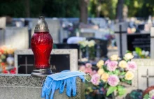 Tragedia na cmentarzu. Mężczyzna zmarł podczas pogrzebu
