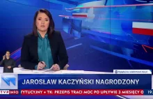 TVPiS: Jarosław Kaczyński otrzymał nagrodę od "niezależnych" mediów