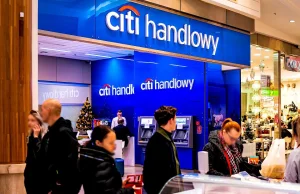 Bank Citi Handlowy zrezygnuje z obecności na polskim rynku