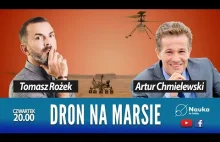 Dron na Marsie - super rozmowa z Polakiem z NASA