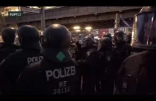 Berlin na żywo protesty