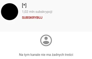 Kanał "Kamerzysty" który wykorzystał niepełnosprawnego chłopaka poleciał z yt