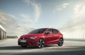 Nowy Seat Ibiza - miejski wojownik w odświeżonym wydaniu