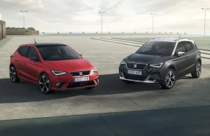 SEAT Ibiza i Arona po liftingu