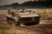 55 lat bojowego wozu piechoty BMP-1