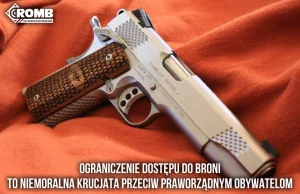 Sąd: Posiadanie pozwolenia na broń w celu ochrony osobistej powinno służyć...