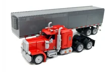 Amerykańska ciężarówka RC, czyli polski projekt na LEGO Ideas czeka na głosy!