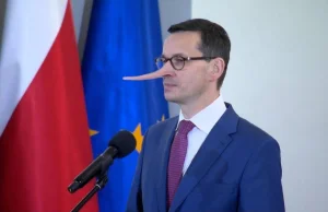 Morawiecki łże w żywe oczy. Twierdzi, że Polska "dużo lepiej" sobie radzi...