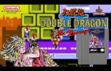 Historia GRY Double Dragon 2 The Revange nes pegasus RETRO VIDEO GAME LIVE