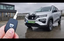 Dacia Spring - budżetowa Tesla