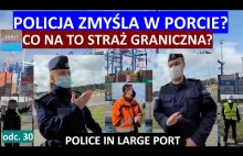 Policja interweniuje w największym porcie nad Bałtykiem. Audyt obywatelski