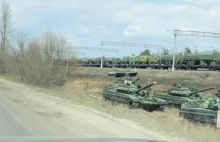 Już ponad 100 tysięcy żołnierzy przy ukraińskiej granicy.