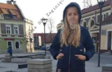 W Kiełczowie zaginęła 8-latka. Trwają poszukiwania Małgosi