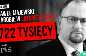 PiS-owskie "Obajtki" zarobiły 210 mln zł