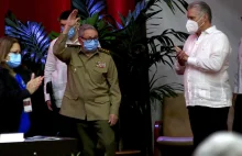 Raul Castro rezygnuje z funkcji szefa Partii Komunistycznej Kuby.
