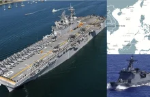 Chiny wycofują się ze strefy Filipin po pojawieniu się krążowników z USA