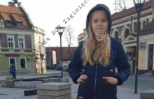 Zaginęła 8-letnia Małgosia z Kiełczowa. Nocne poszukiwania