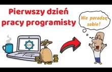 Jak wygląda pierwszy dzień pracy programisty?