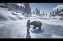 Red Dead Redemption 2 Niedźwiedź grizzly