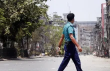 Policja w Bangladeszu otworzyła ogień do robotników. 4 osoby nie żyją