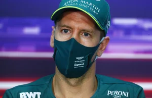 Sebastian Vettel odmówił przyjęcia szczepionki. "Innym przyda się bardziej"