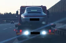 Zlicytują pożyczone porsche,bo kierowca jechał 210km/h. Tak działa duńskie prawo