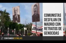 W Madrycie odbył się marsz komunistów. Wychwalano Stanina i Lenina.