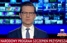 TVP Info manipuluje ws. liczby zaszczepionych Polaków