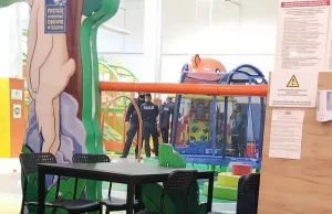 Park rozrywki czy sklep? Interwencje policji w wieluńskim Fun Zone ZDJĘCIA