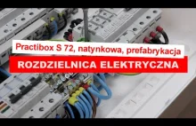 Rozdzielnica PRACTIBOX S 72, natynkowa, prefabrykacja | skrzynka elektryczna