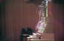 Leonard Bernstein w '69 roku prezentuje możliwości Mooga