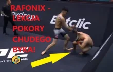 RAFONIX - PORAŻKA NA HYPE MMA - LEKCJA POKORY!