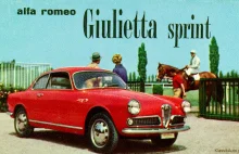 Alfa Romeo Giulietta – kilka wcieleń, jedna legenda