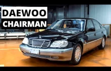 Daewoo Chairman - luksus z FSO i skomplikowana historia